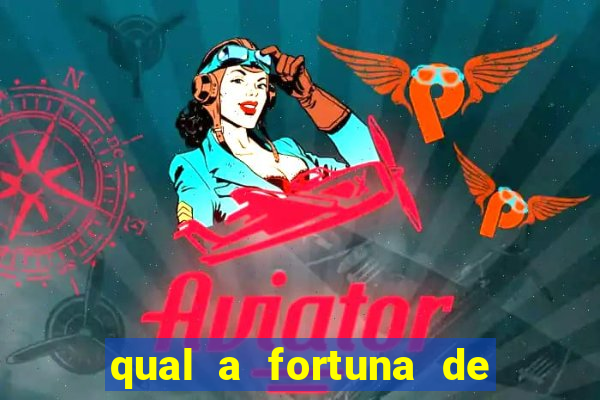 qual a fortuna de junior lima